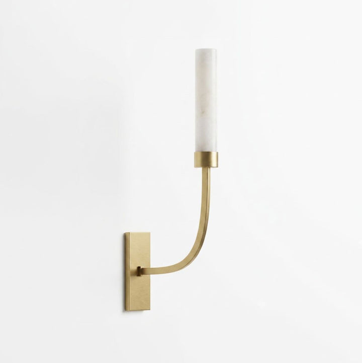 Elaris Alabaster Column Wall Sconce
