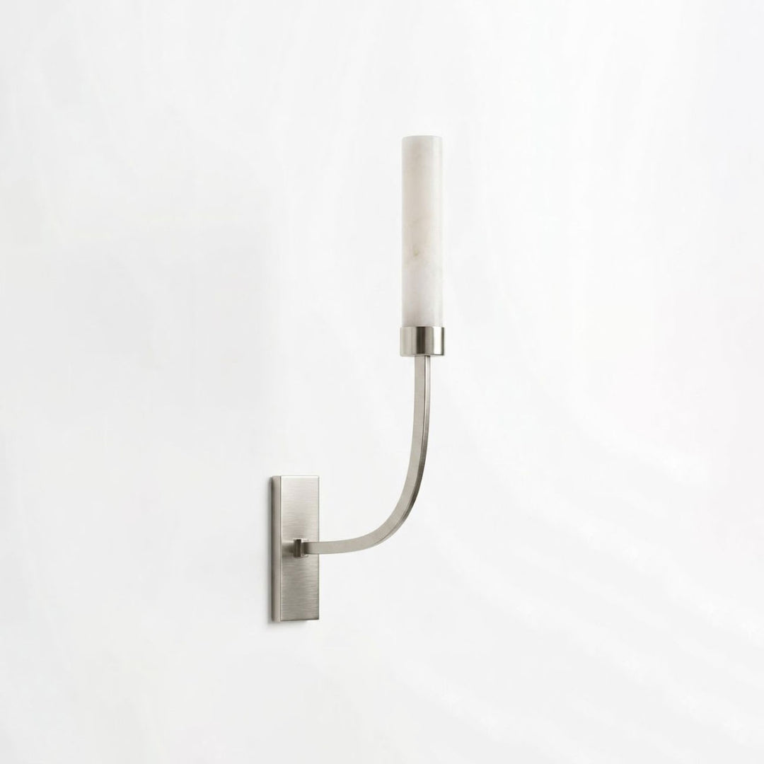 Elaris Alabaster Column Wall Sconce
