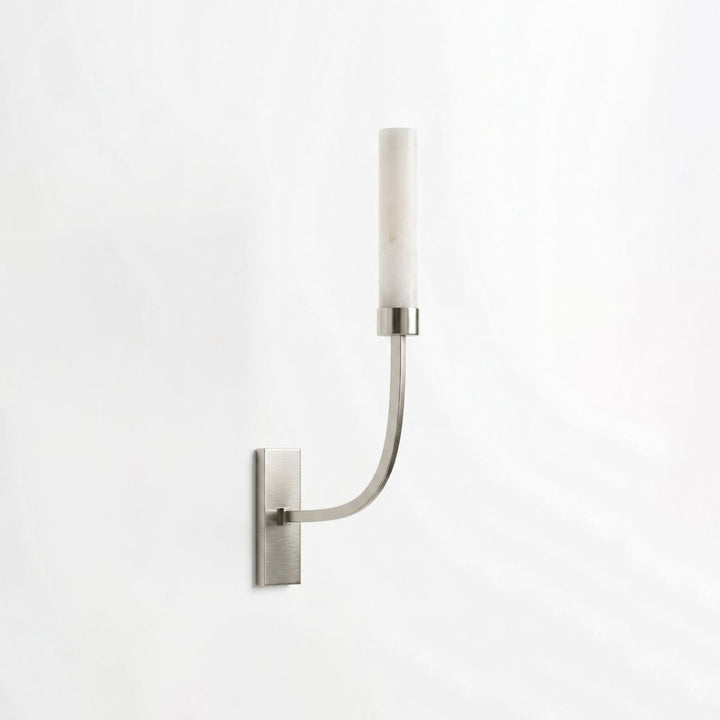 Elaris Alabaster Column Wall Sconce