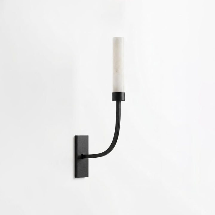 Elaris Alabaster Column Wall Sconce