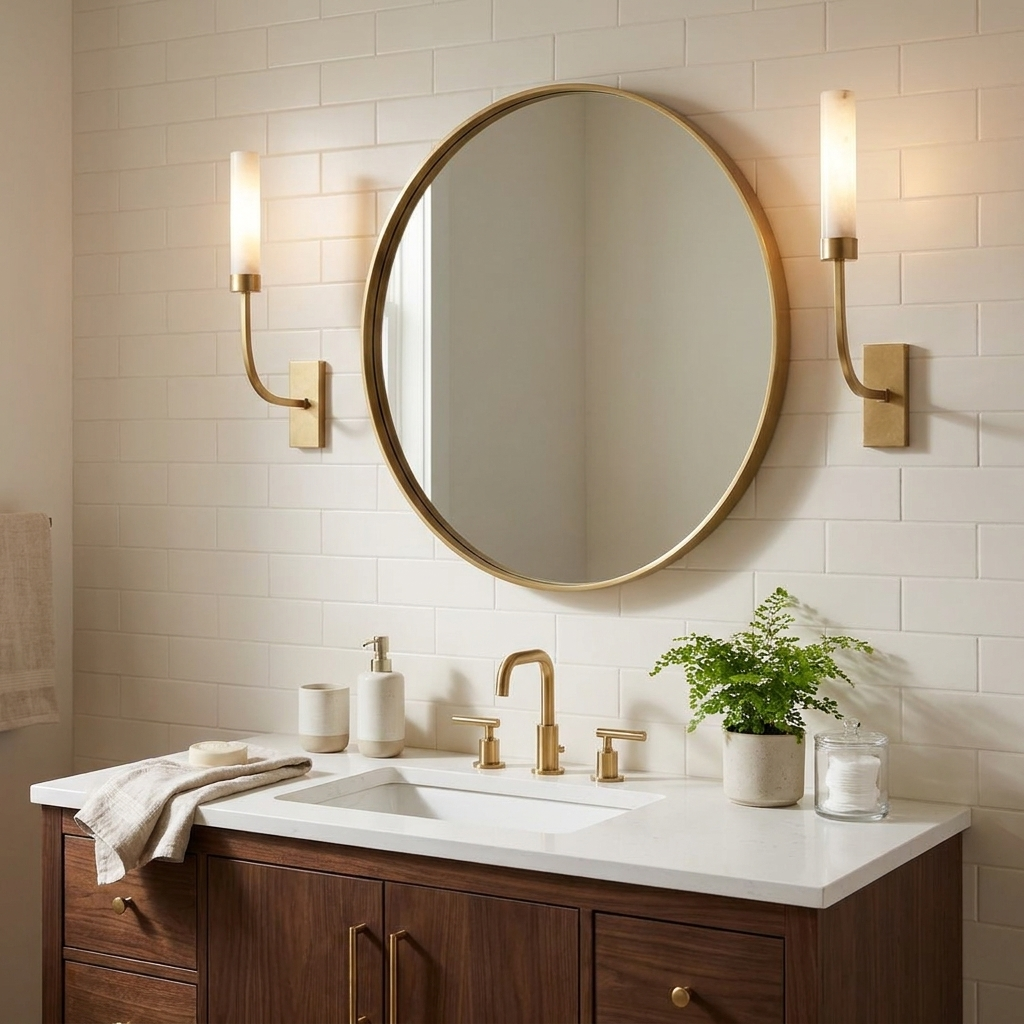 Elaris Alabaster Column Wall Sconce