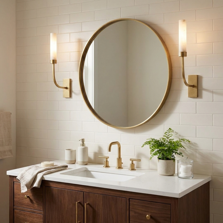 Elaris Alabaster Column Wall Sconce