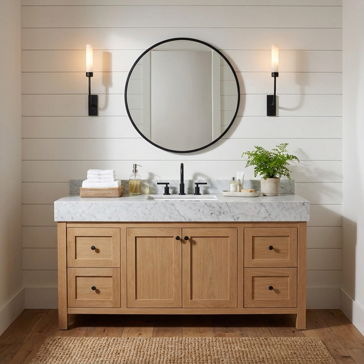 Elaris Alabaster Column Wall Sconce