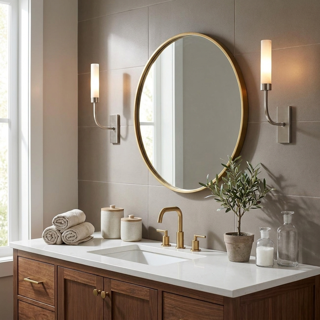 Elaris Alabaster Column Wall Sconce