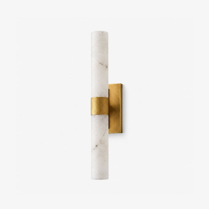 Elaris Alabaster Tube Wall Sconce - Vakkerlight