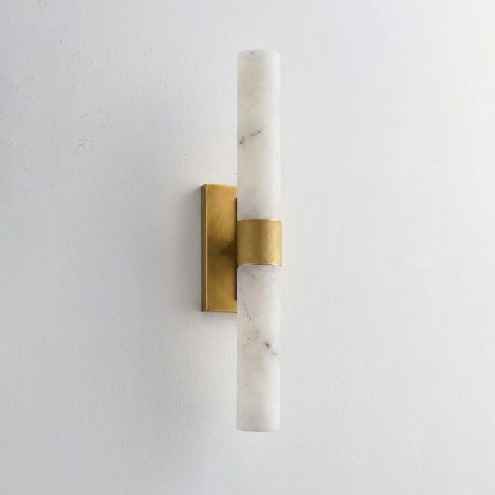 Elaris Alabaster Tube Wall Sconce - Vakkerlight