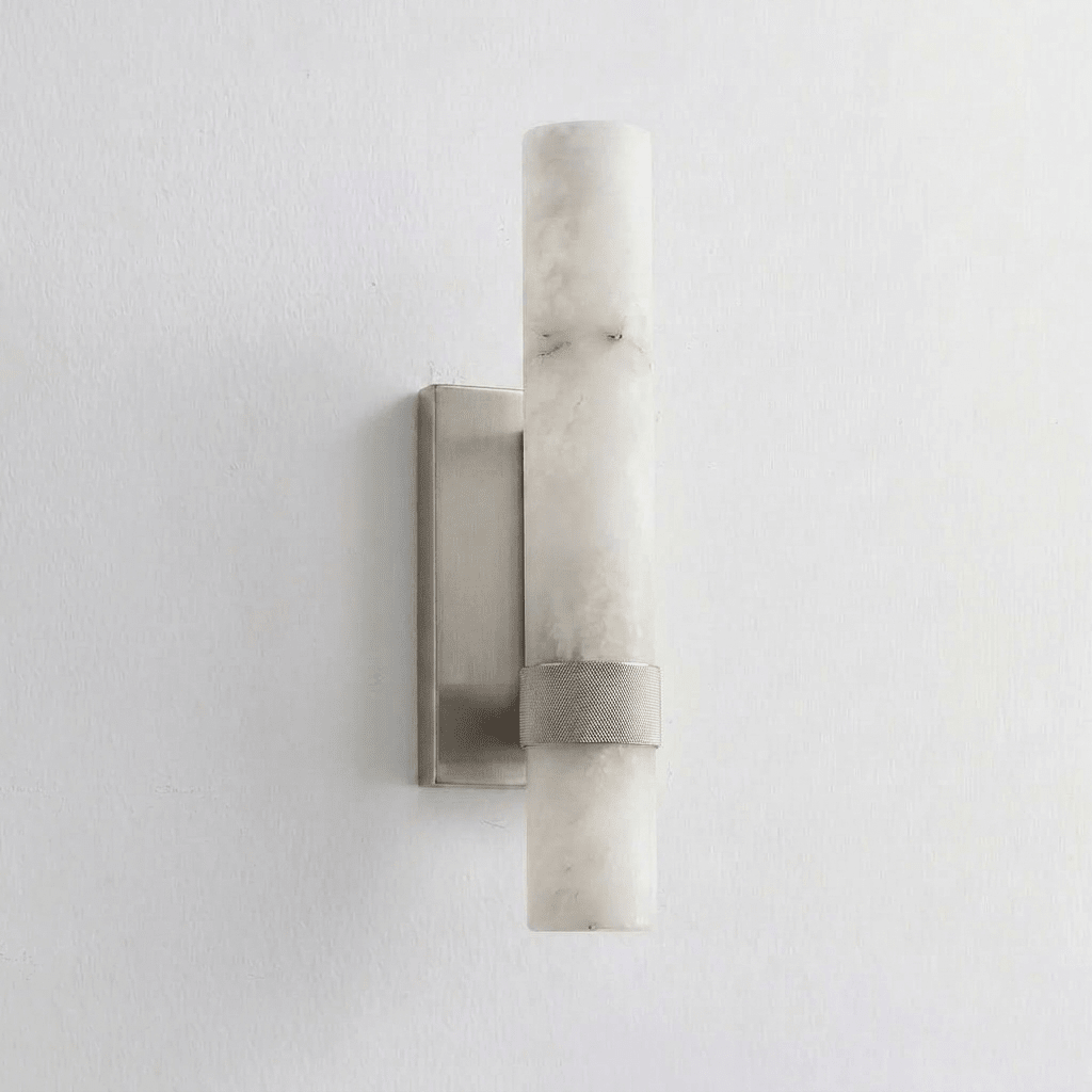 Elaris Alabaster Tube Wall Sconce - Vakkerlight