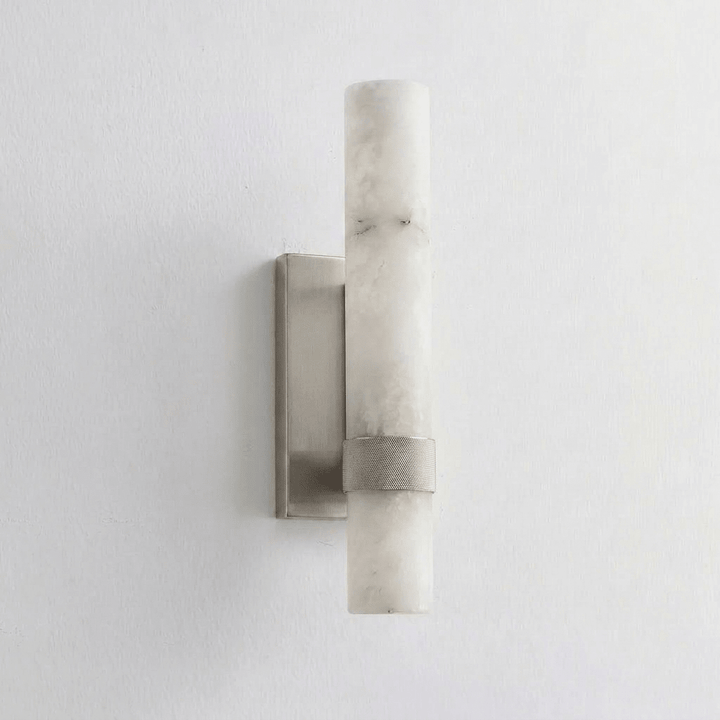 Elaris Alabaster Tube Wall Sconce - Vakkerlight
