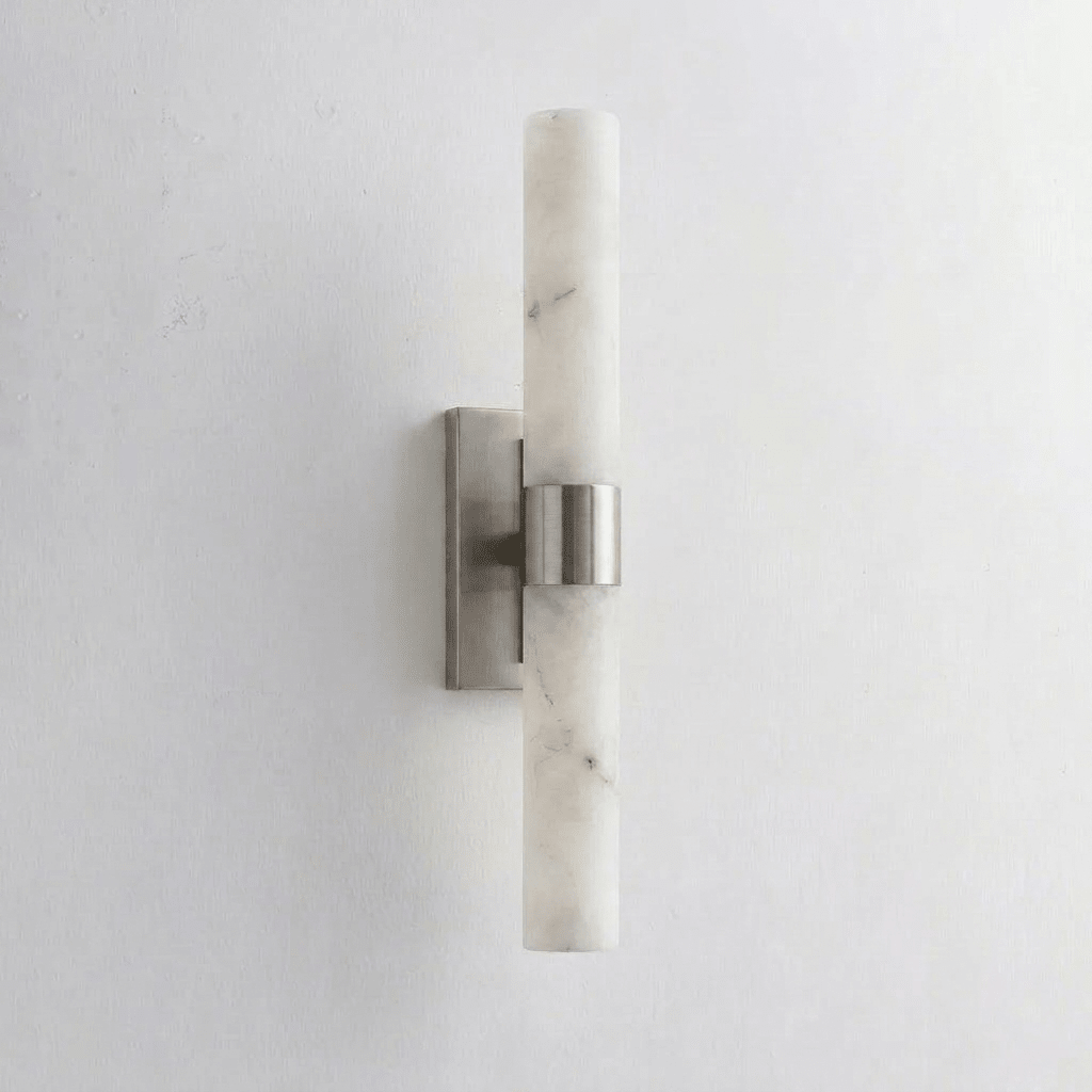 Elaris Alabaster Tube Wall Sconce - Vakkerlight