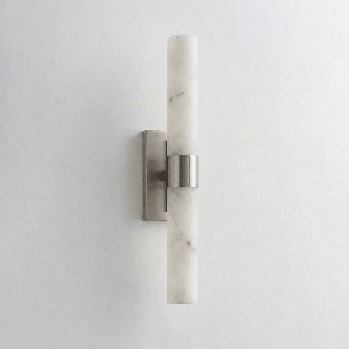 Elaris Alabaster Tube Wall Sconce - Vakkerlight