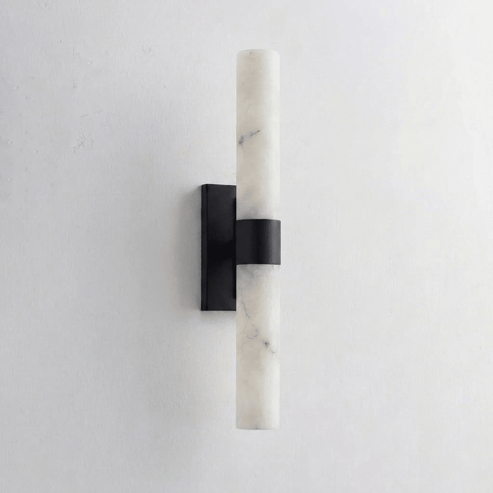 Elaris Alabaster Tube Wall Sconce - Vakkerlight