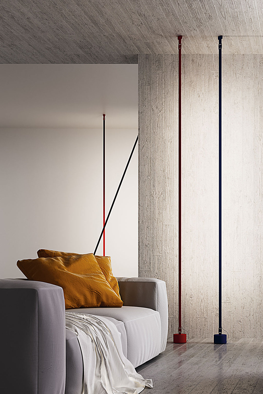 Elastica Arbitrary Floor Lamp - Vakkerlight