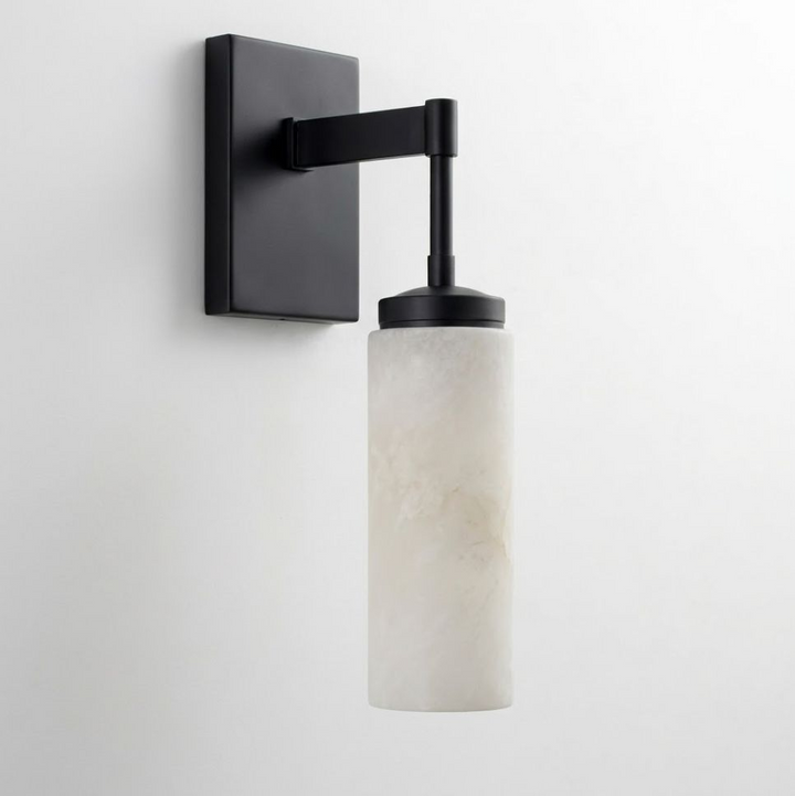 Elbow Alabaster Wall Sconce