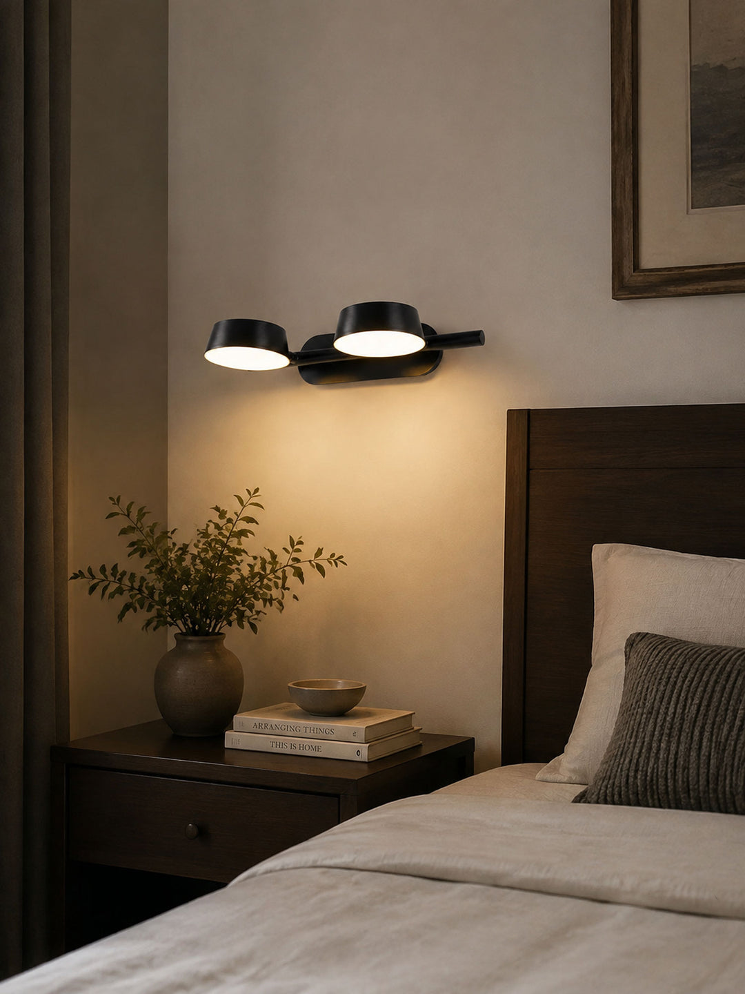 Eleanor Vanity Wall Light - Vakkerlight