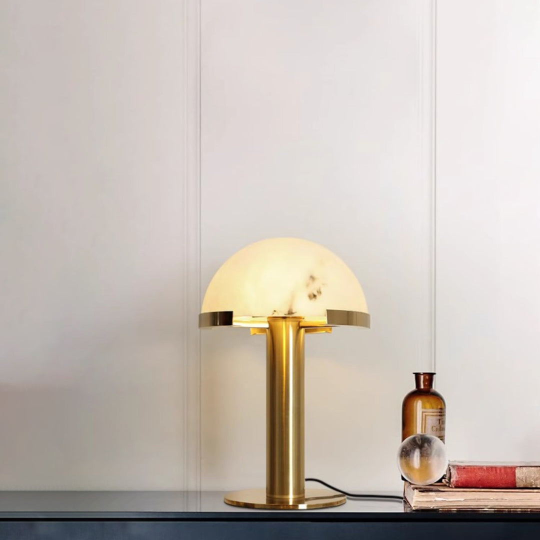 Elegance Alabaster Table Lamp