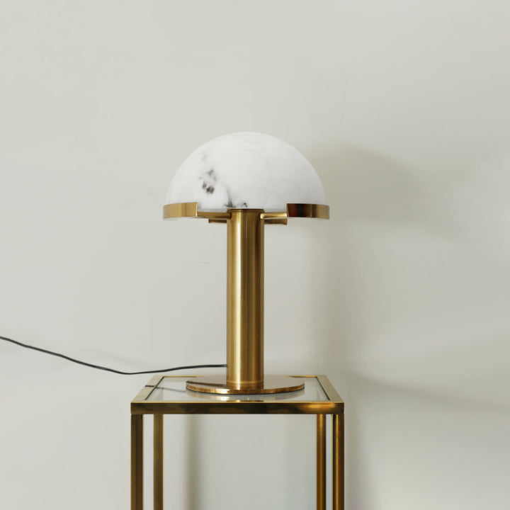 Elegance Alabaster Table Lamp