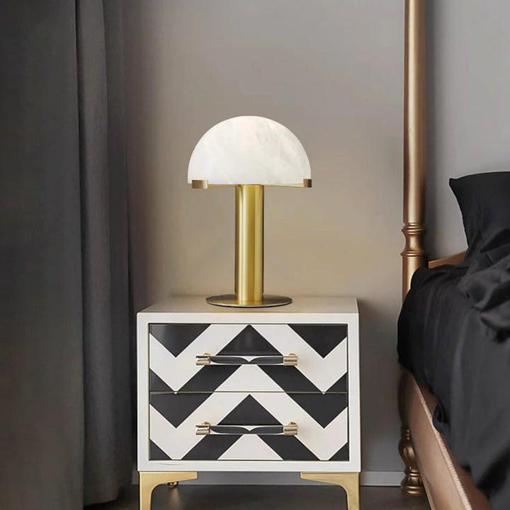 Elegance Alabaster Table Lamp