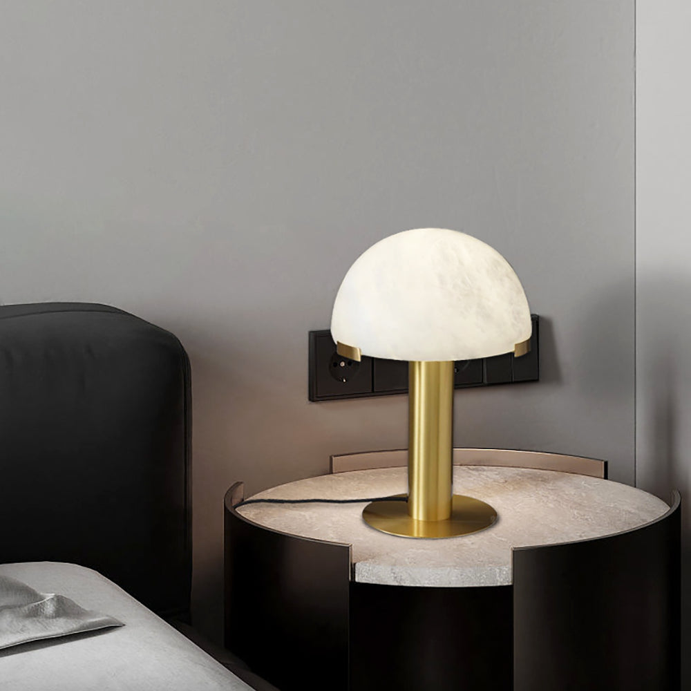 Elegance Alabaster Table Lamp