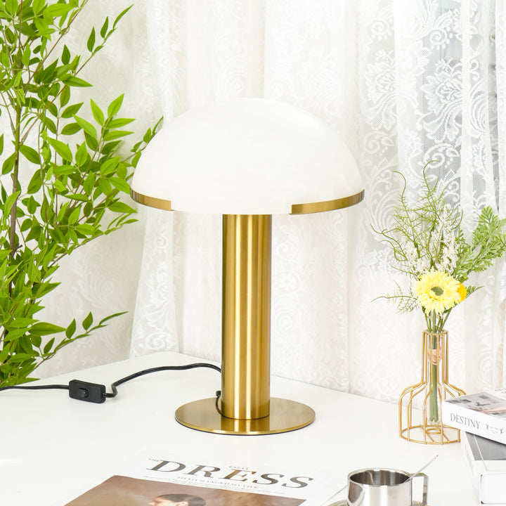 Elegance Alabaster Table Lamp