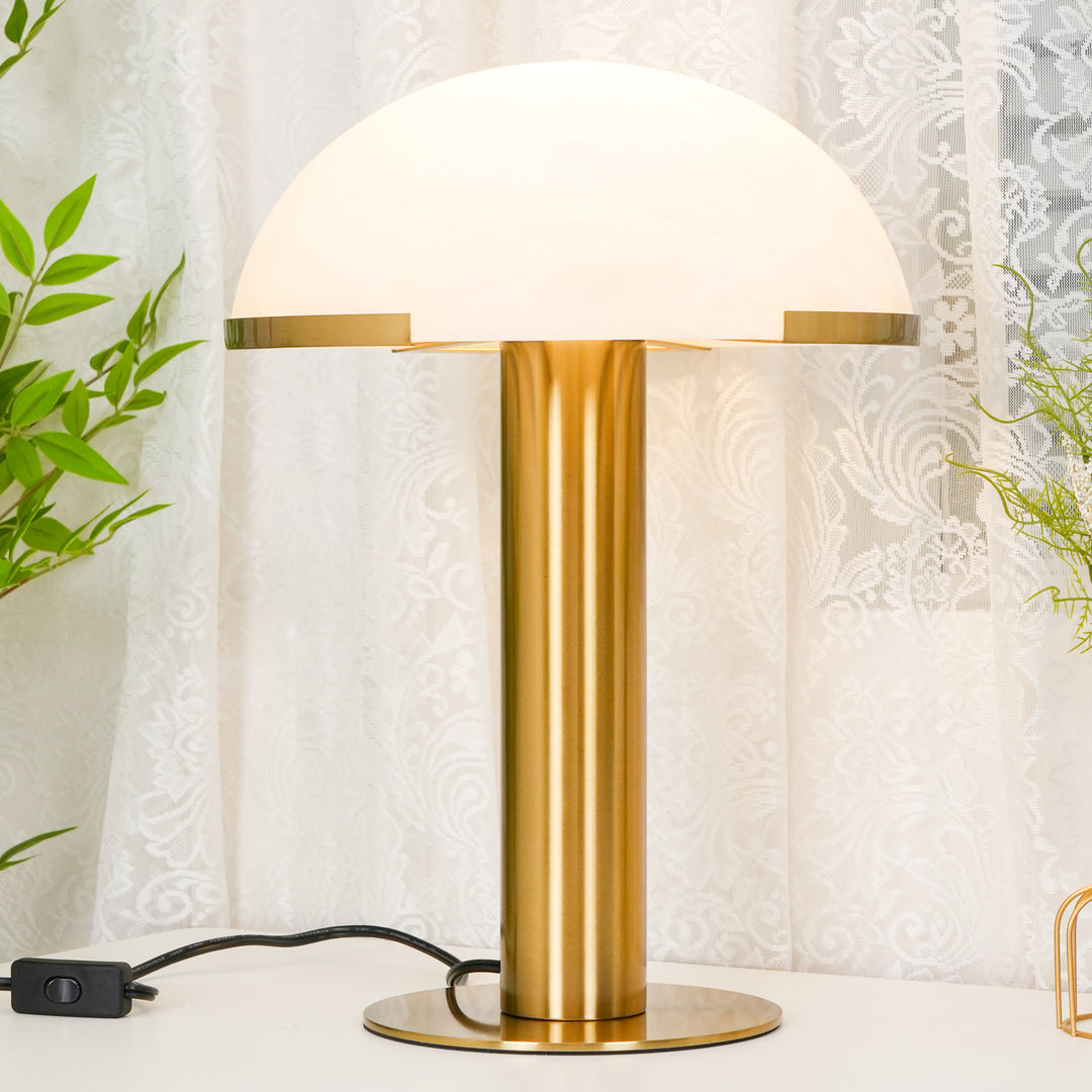 Elegance Alabaster Table Lamp