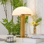 Elegance Alabaster Table Lamp