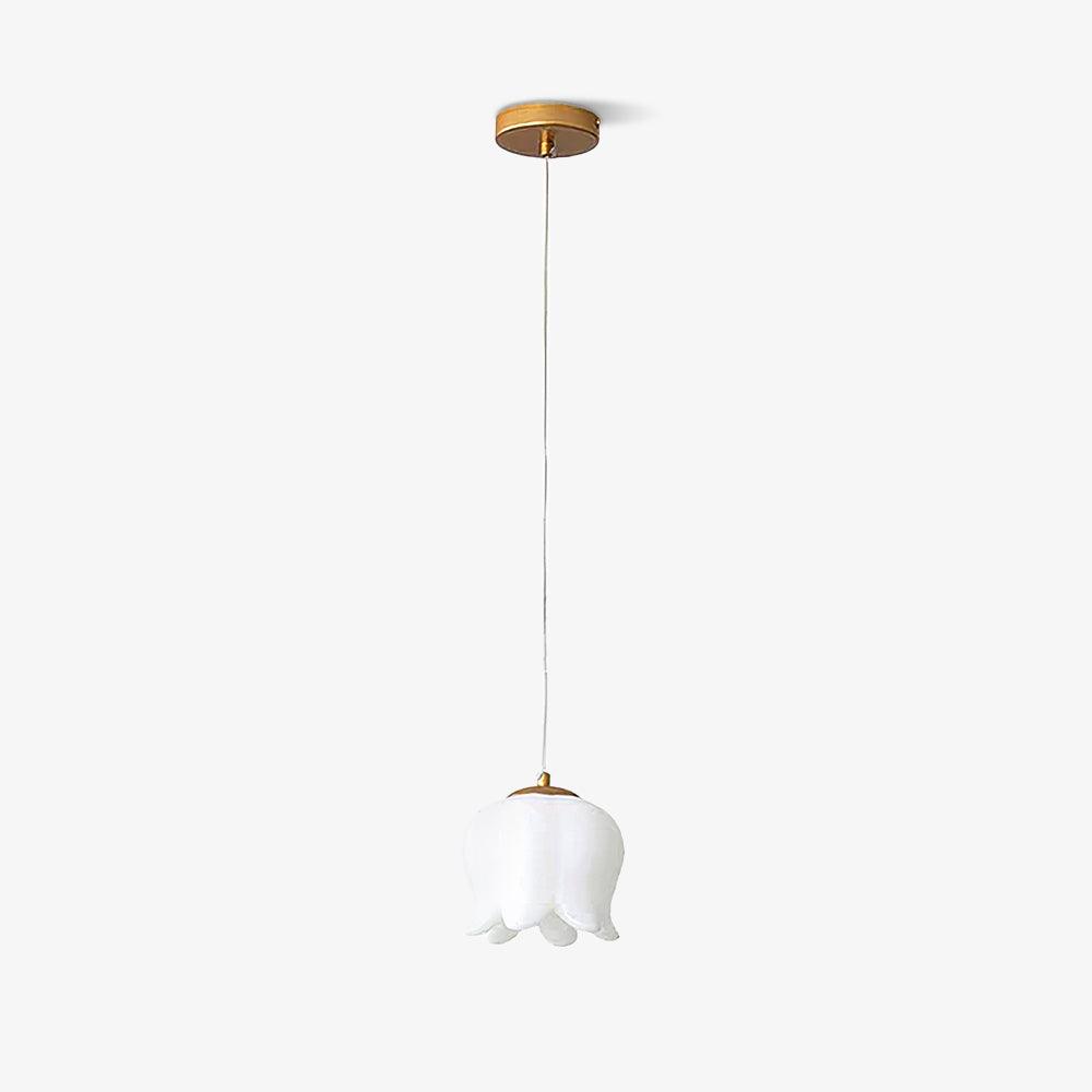 Elegant Floral Pendant Light - Vakkerlight