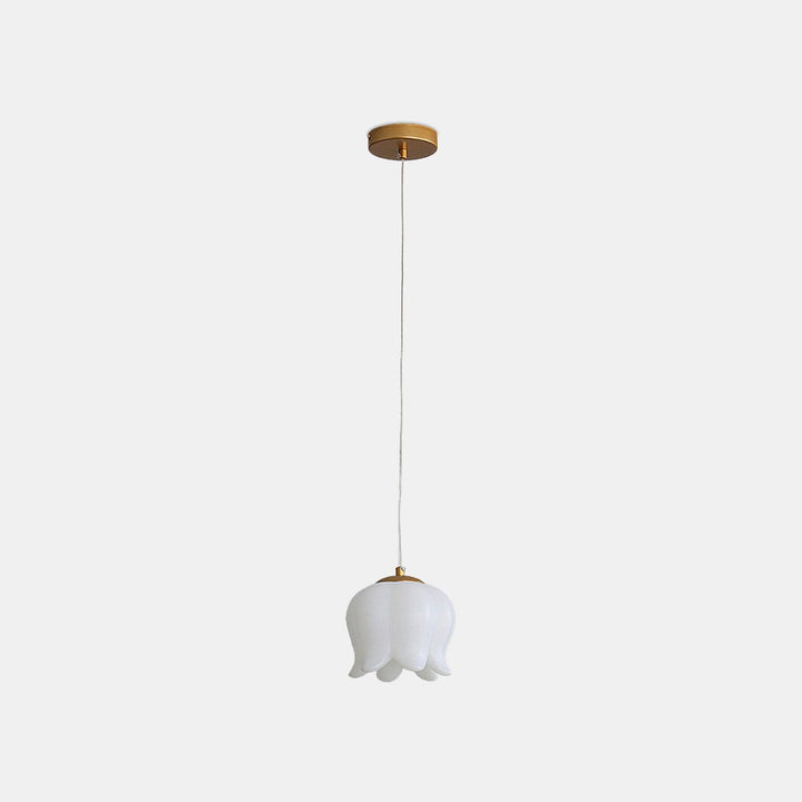 Elegant Floral Pendant Light - Vakkerlight