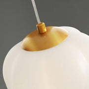 Elegant Floral Pendant Light - Vakkerlight