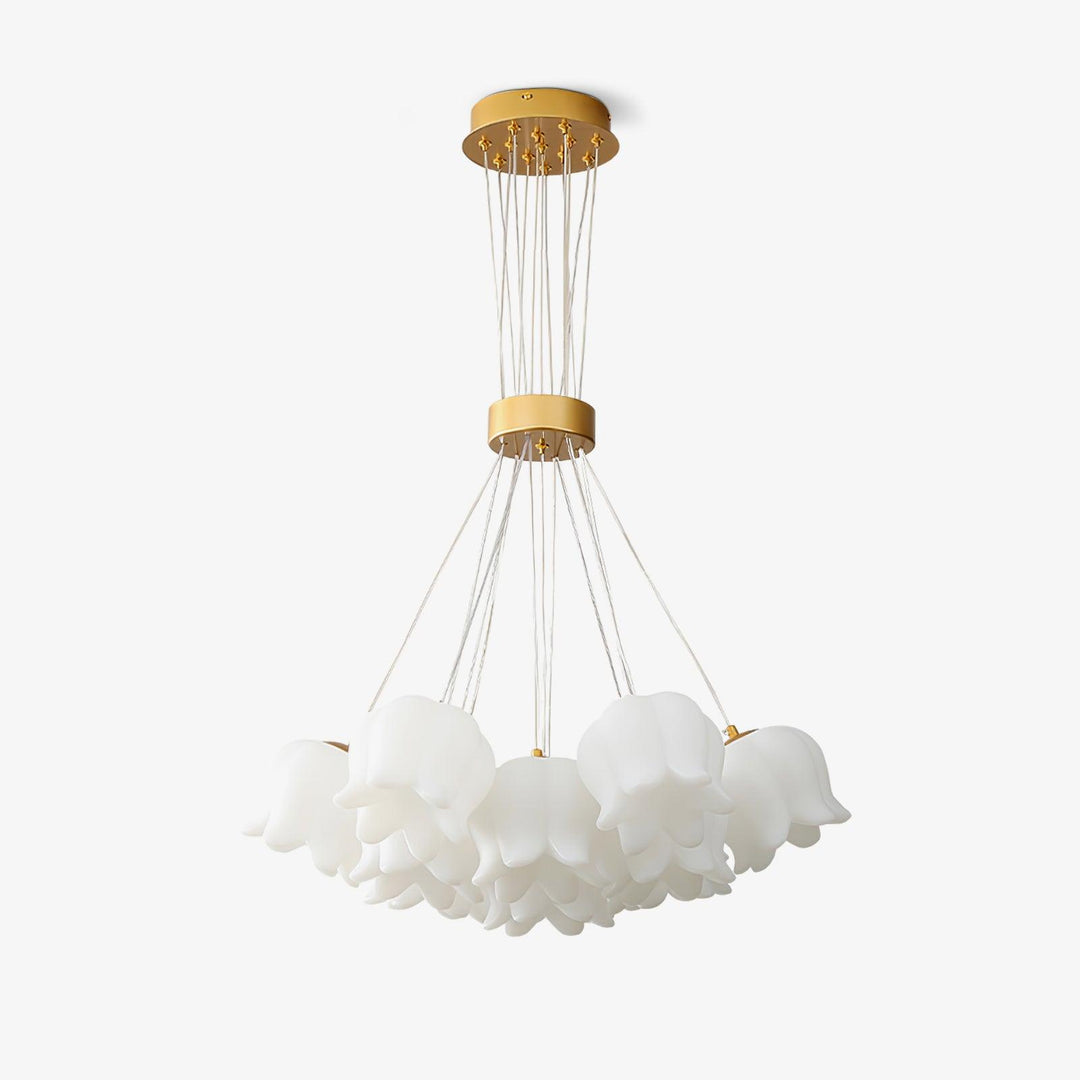 Elegant Floral Pendant Light - Vakkerlight