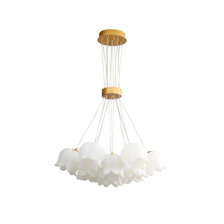 Elegant Floral Pendant Light - Vakkerlight