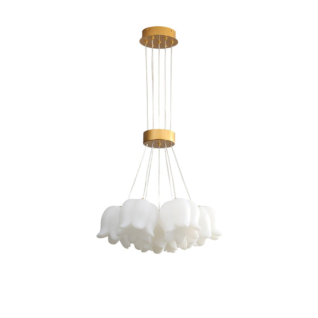 Elegant Floral Pendant Light - Vakkerlight