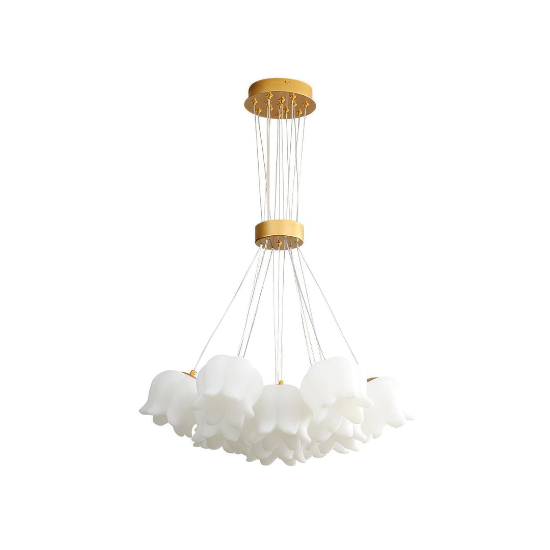 Elegant Floral Pendant Light - Vakkerlight