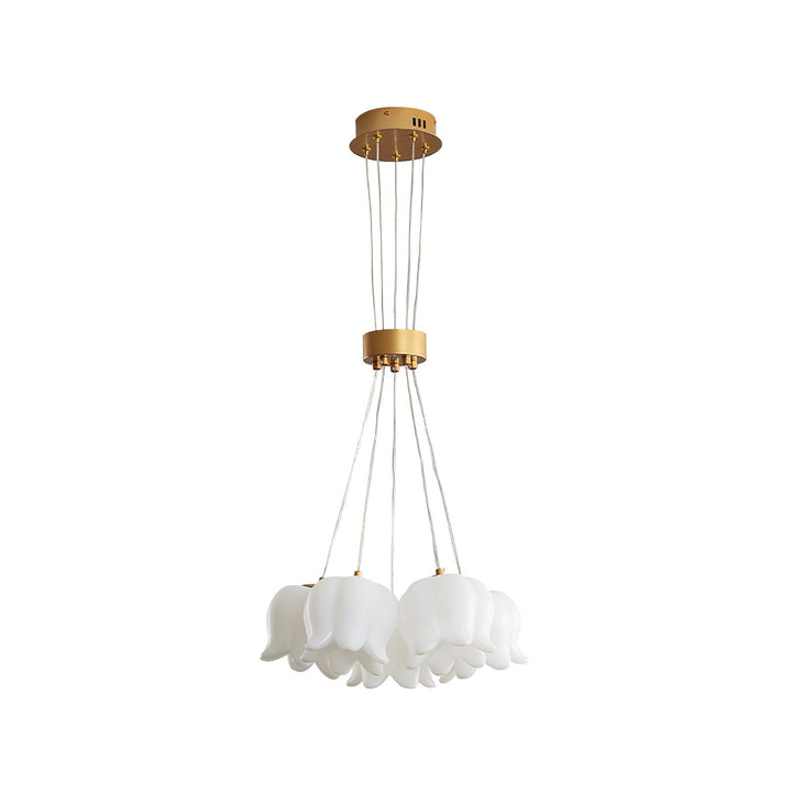 Elegant Floral Pendant Light - Vakkerlight