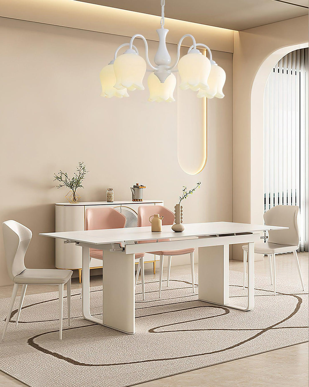 Elegant Lilium Chandelier - Vakkerlight