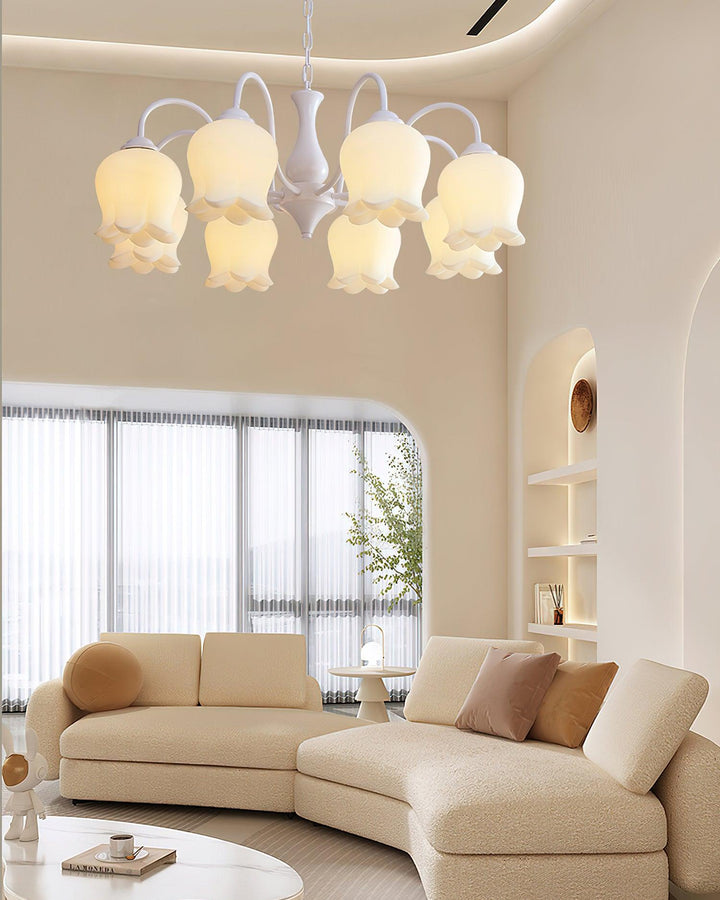 Elegant Lilium Chandelier - Vakkerlight