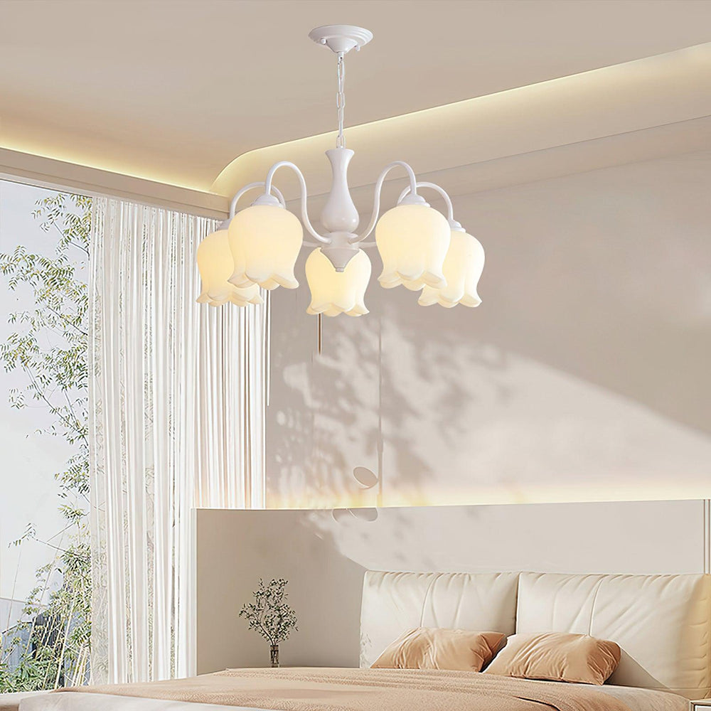 Elegant Lilium Chandelier - Vakkerlight