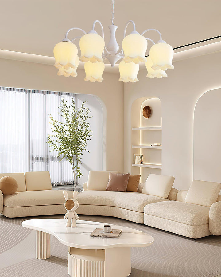 Elegant Lilium Chandelier - Vakkerlight