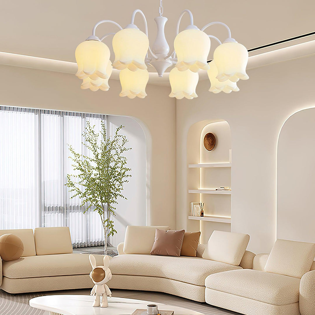 Elegant Lilium Chandelier - Vakkerlight