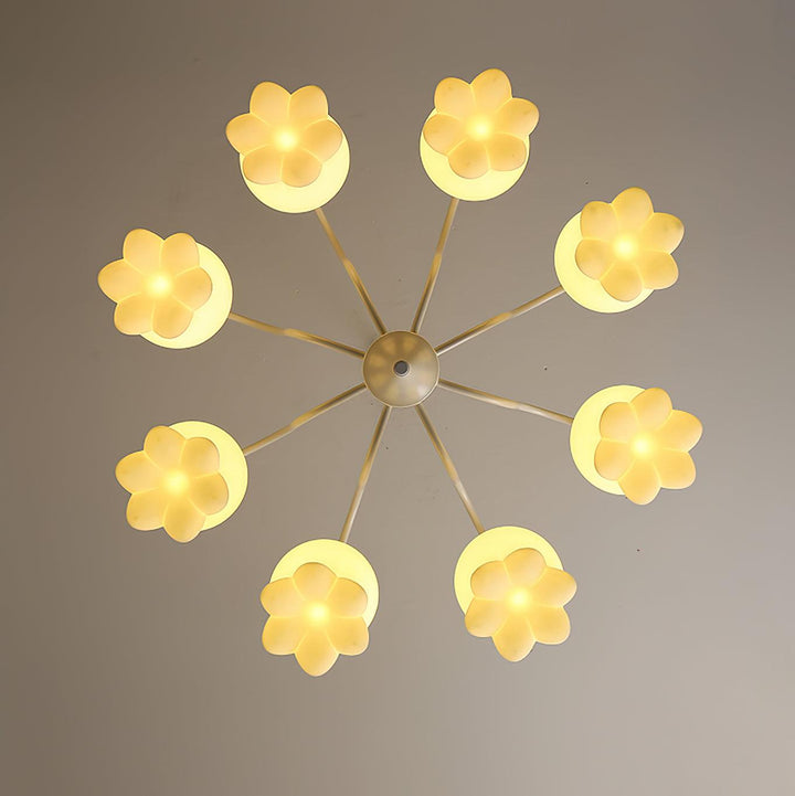 Elegant Lilium Chandelier - Vakkerlight