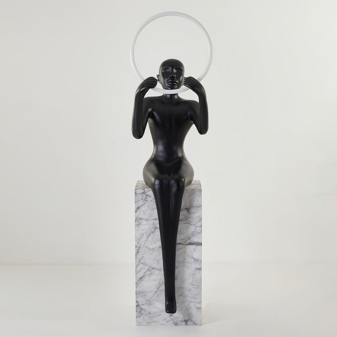 Elena Sculpture Floor Lamp