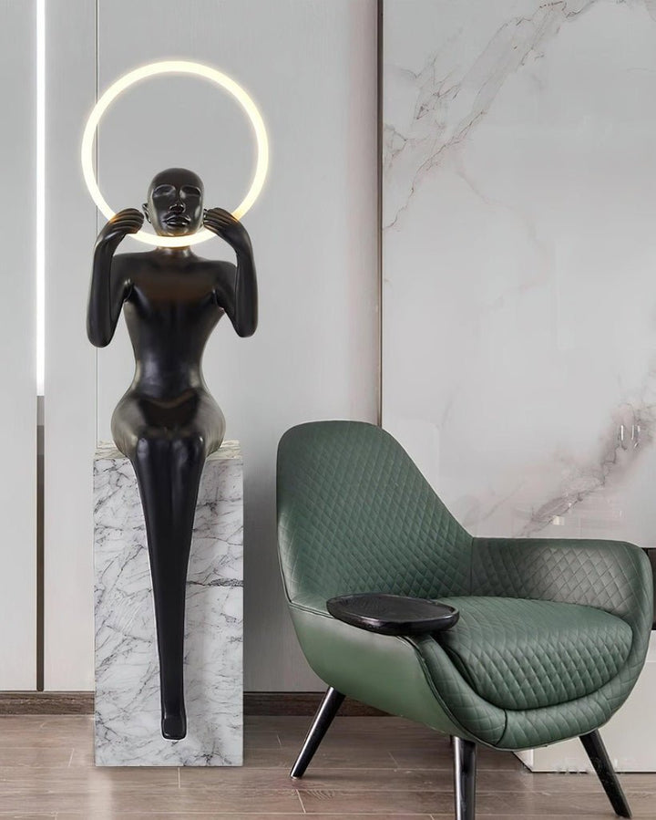 Elena Sculpture Floor Lamp - Vakkerlight