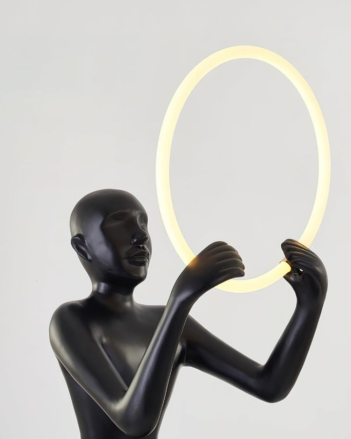 Elena Sculpture Floor Lamp - Vakkerlight