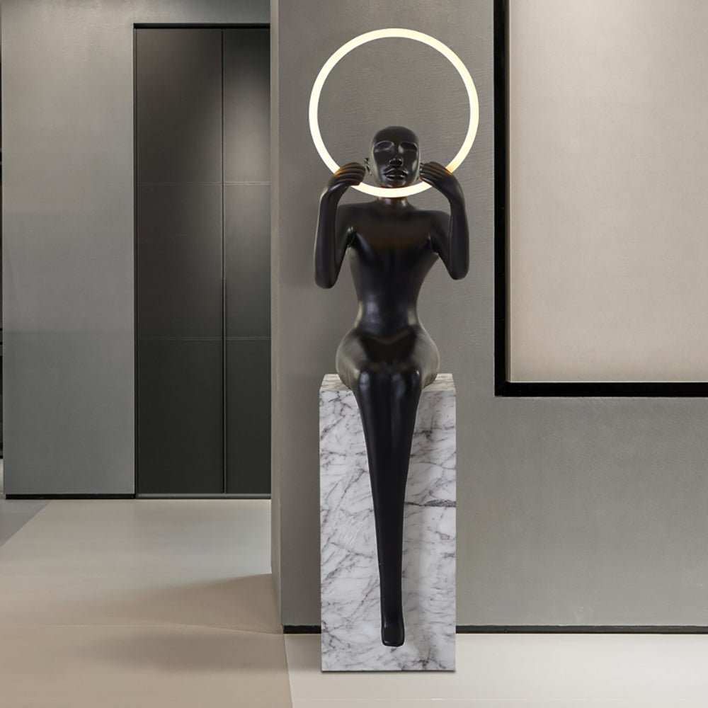 Elena Sculpture Floor Lamp - Vakkerlight