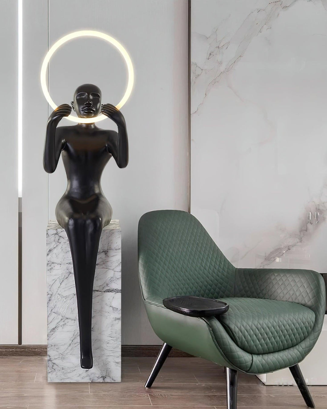 Elena Sculpture Floor Lamp