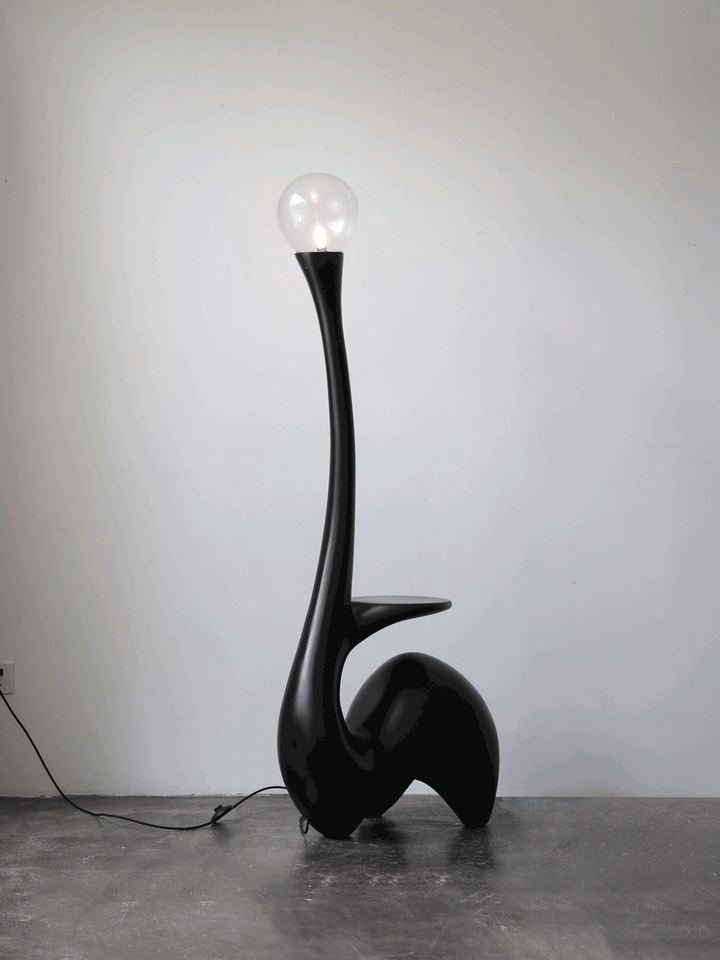 Elero Sculptural Floor Lamp