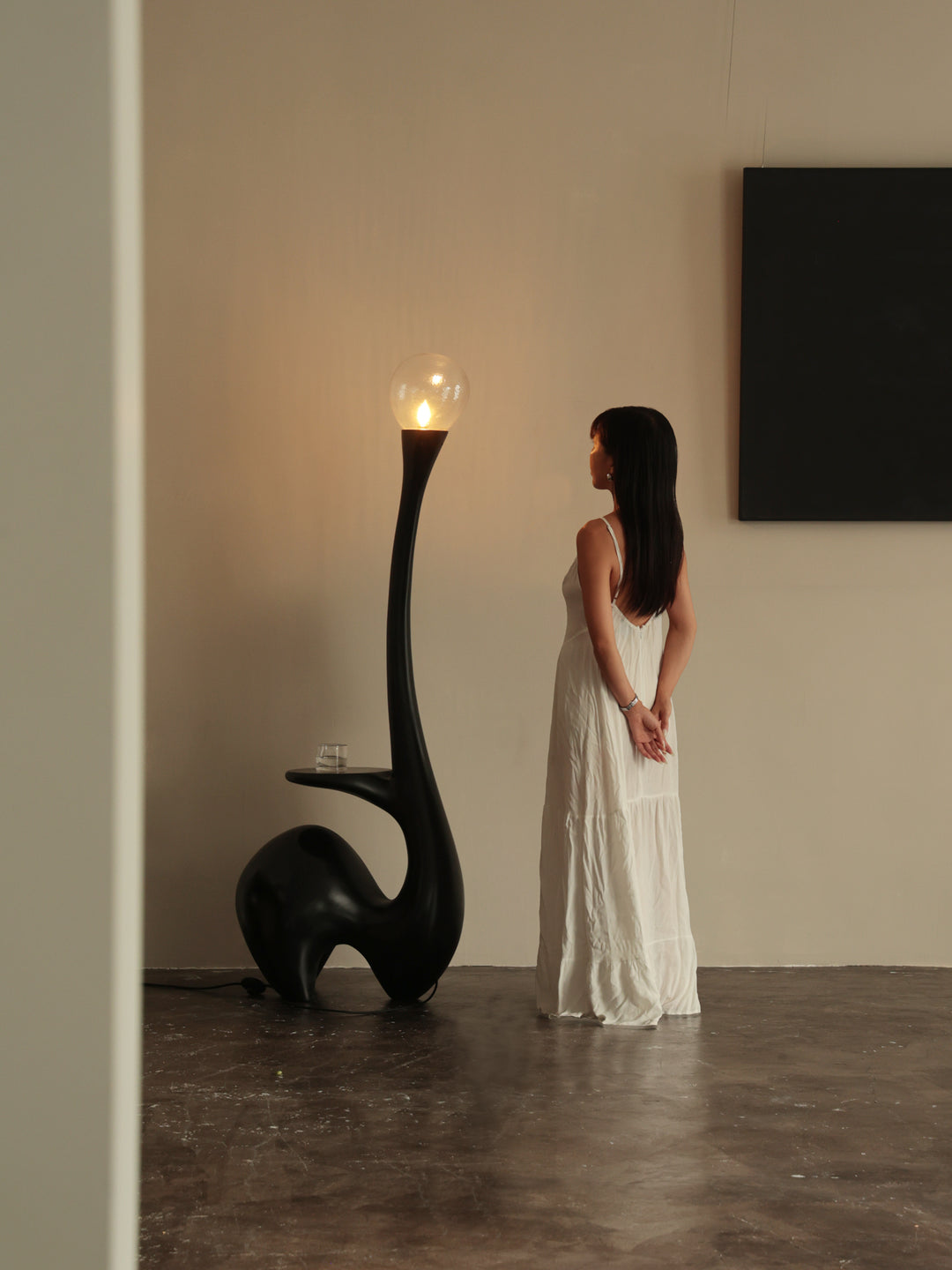 Elero Sculptural Floor Lamp - Vakkerlight