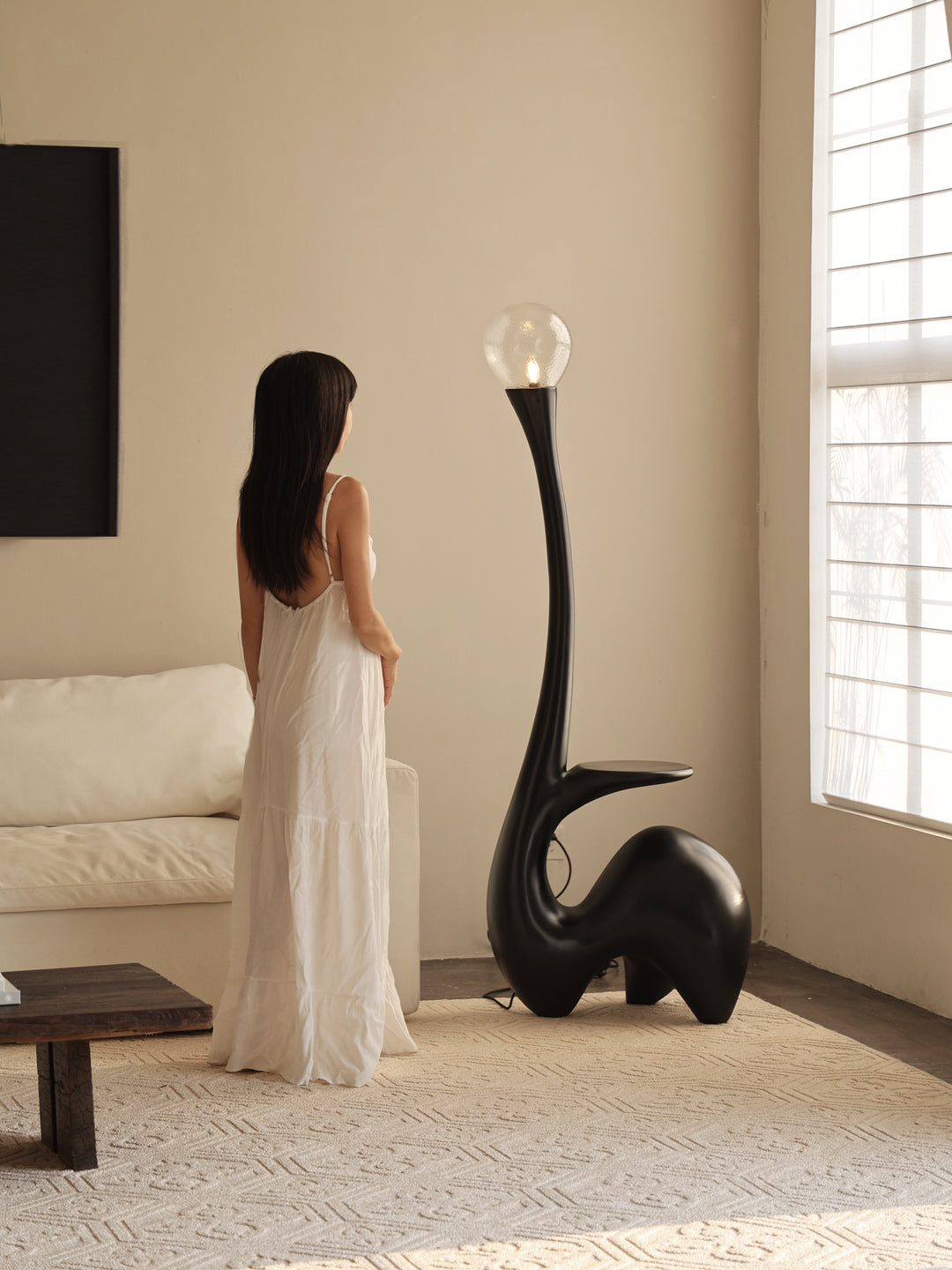 Elero Sculptural Floor Lamp - Vakkerlight