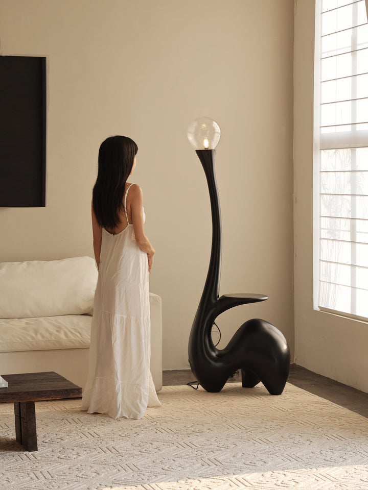 Elero Sculptural Floor Lamp - Vakkerlight