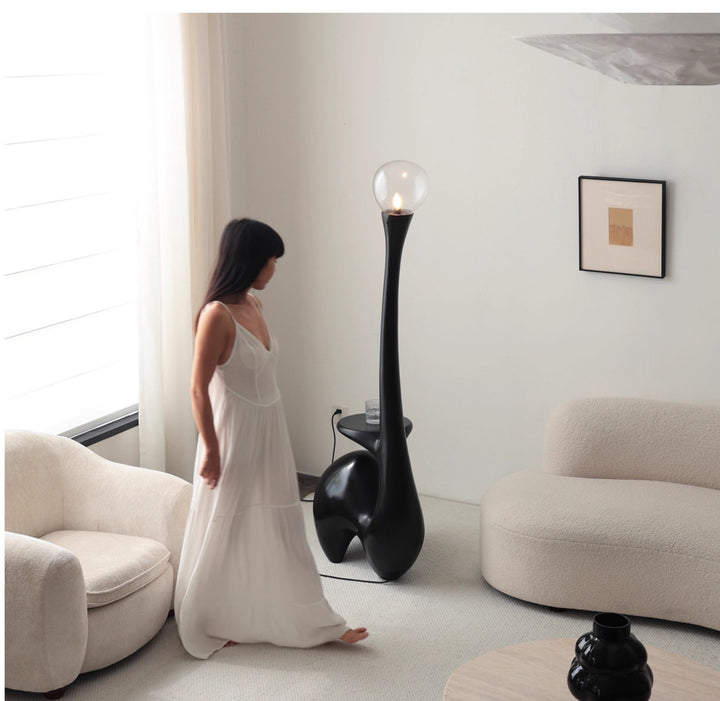 Elero Sculptural Floor Lamp - Vakkerlight