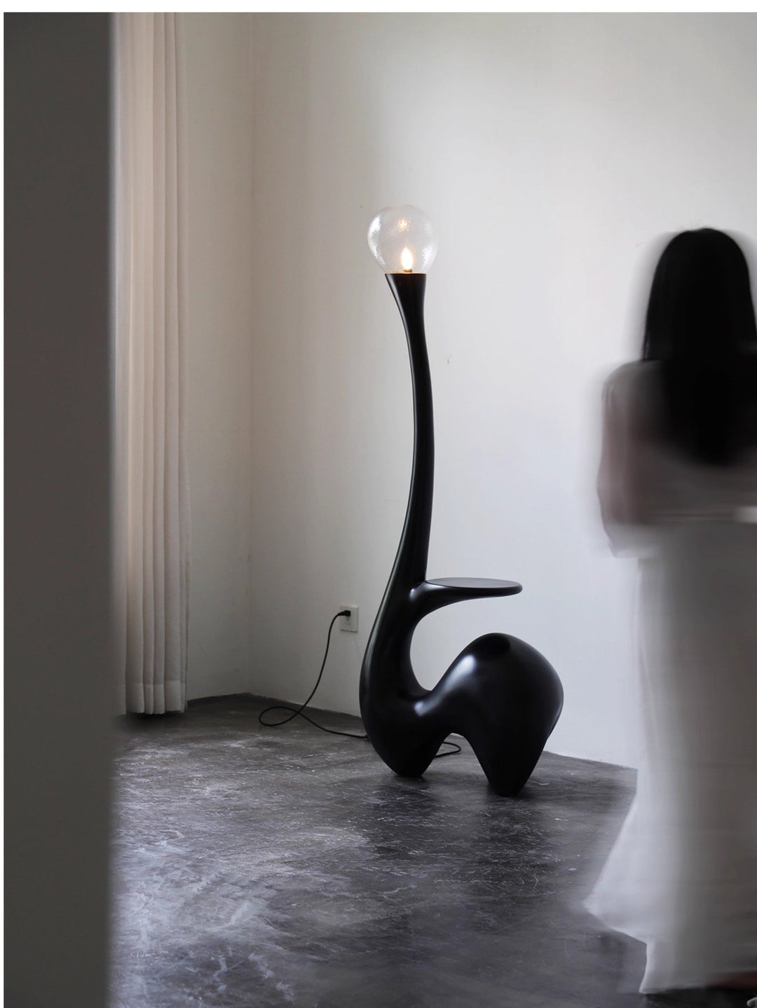 Elero Sculptural Floor Lamp - Vakkerlight
